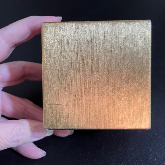 AVON Mandolin Medieval Lute Compact for Solid Perfume Glace in Original Box - Picture 7 of 8